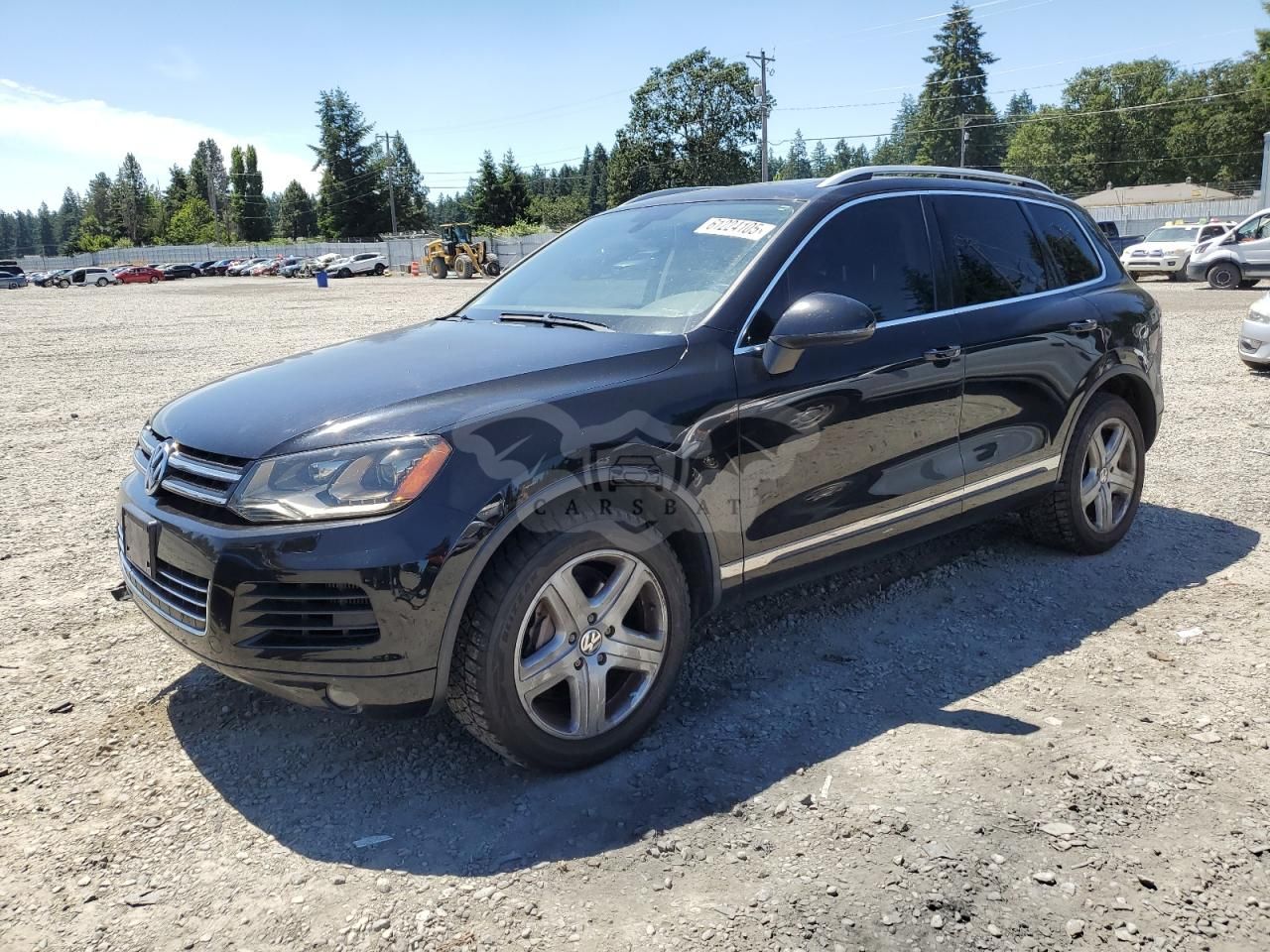Volkswagen Touareg V6 TDI 3.0L 6 2012