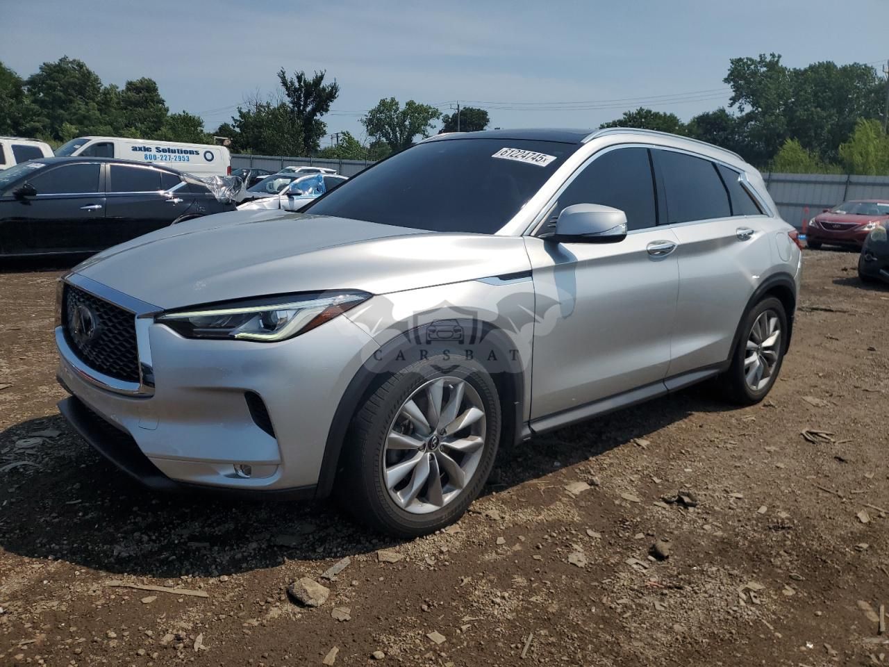 Infiniti QX50 ESSENTIAL 2.0L 4 2019
