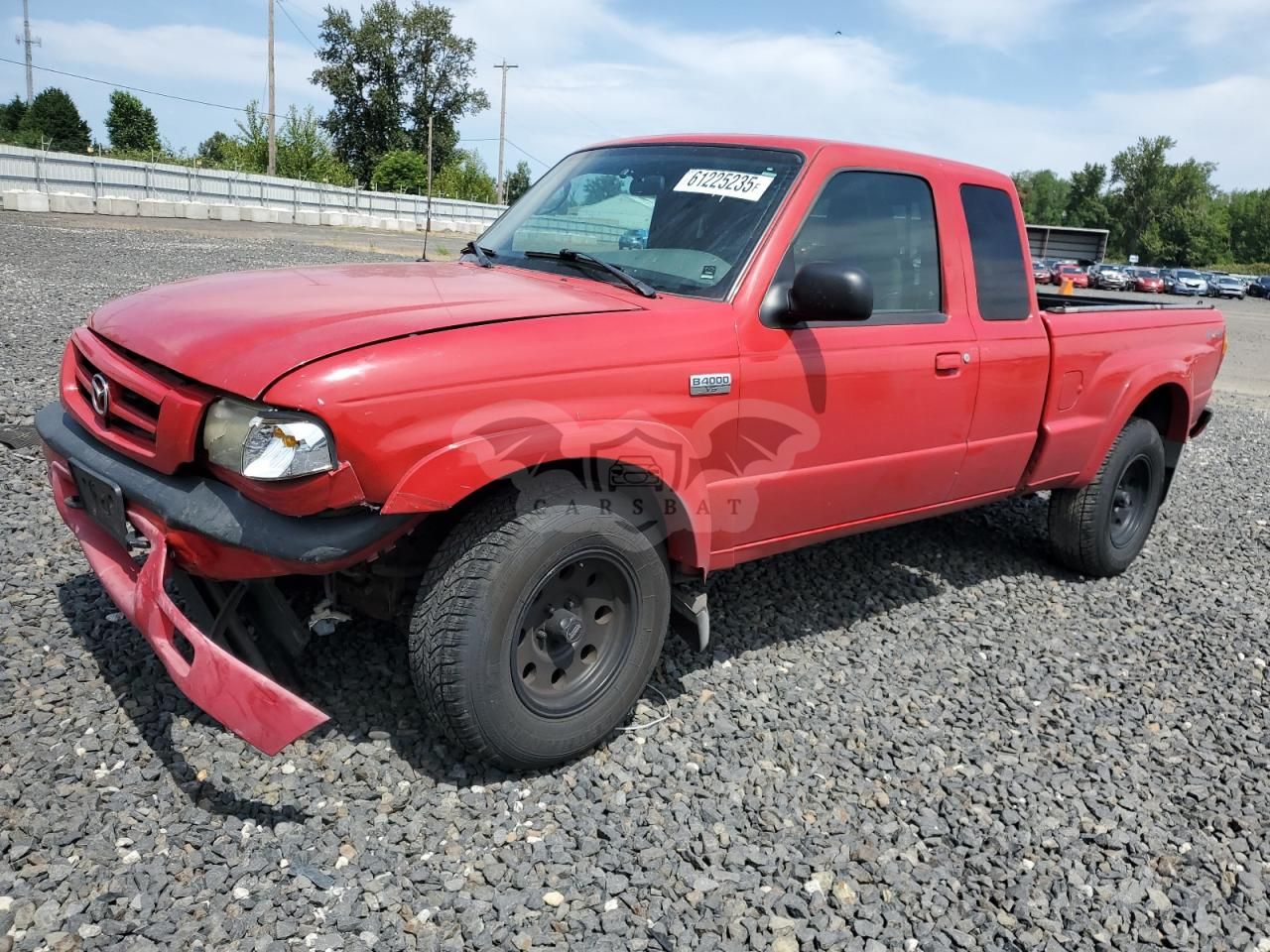 Mazda B-series CAB PLUS 4.0L 6 2005