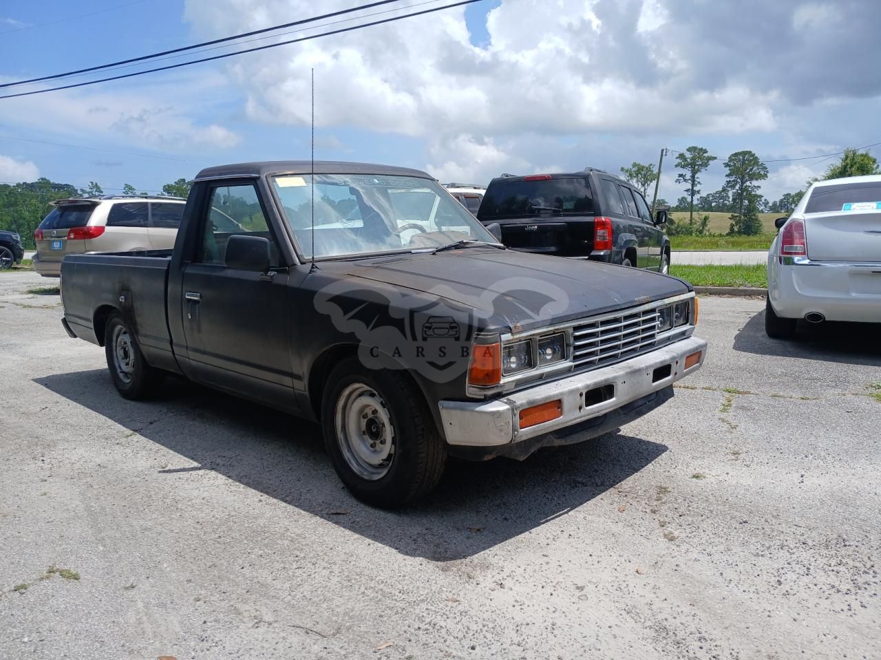 Nissan 720 2.4L 4 1985