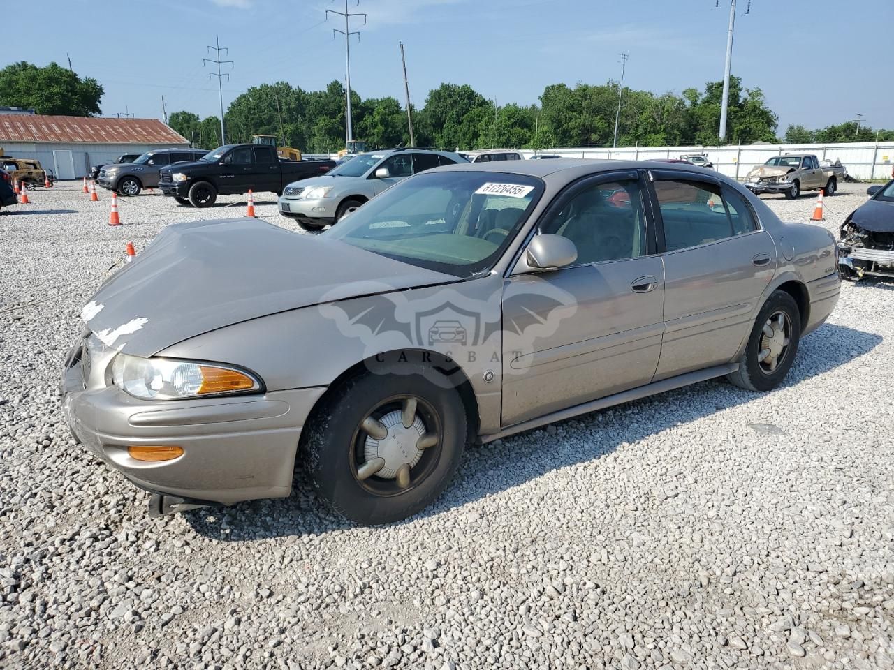 Buick LeSabre CUSTOM 3.8L 6 2000