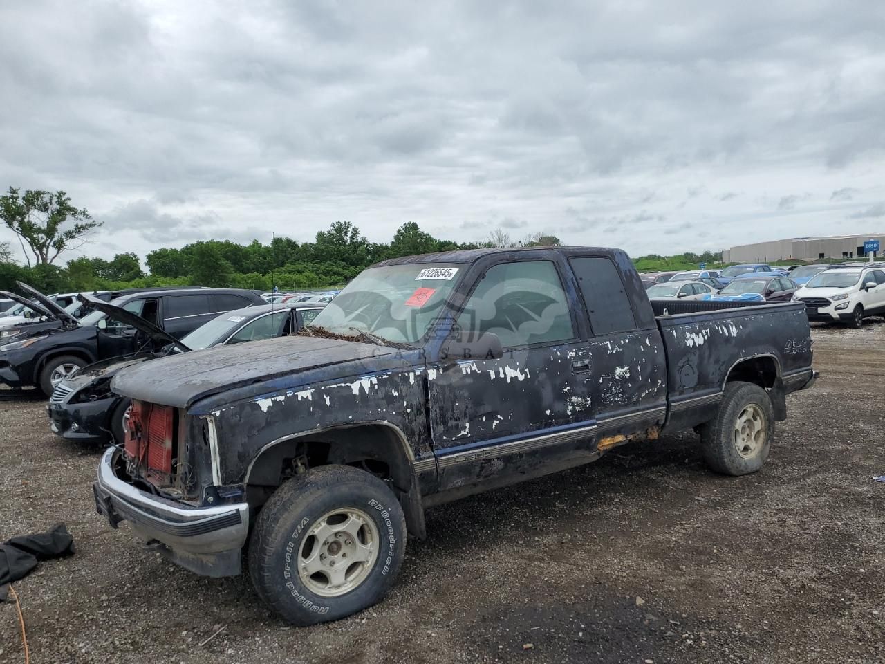 Chevrolet C/K 1500 K1500 5.7L 8 1996