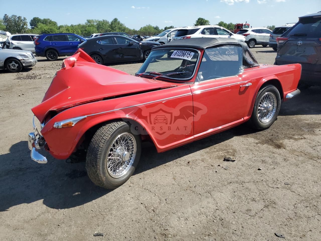 Triumph TR4 1965