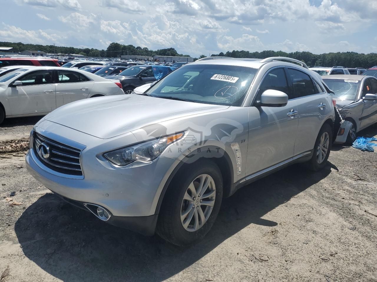 Infiniti QX70 3.7L 6 2015