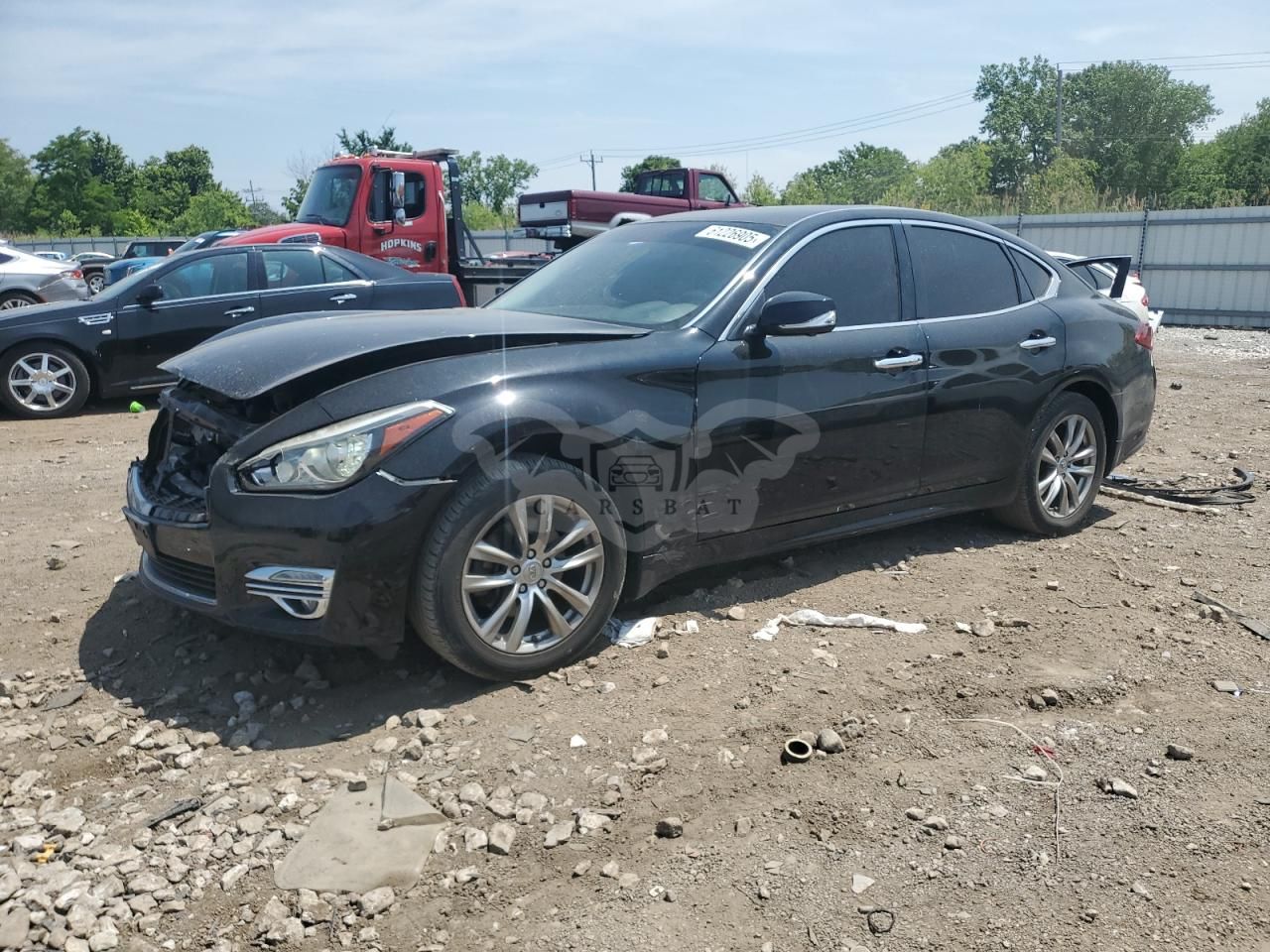 Infiniti Q70 3.7 3.7L 6 2015