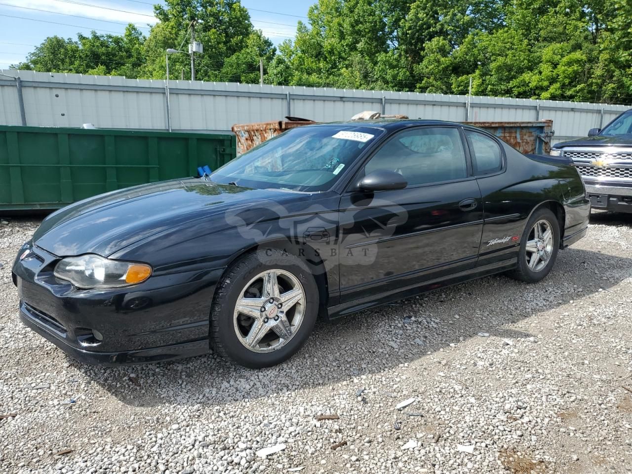 Chevrolet Monte Carlo SS SUPERCHARGED 3.8L 6 2004