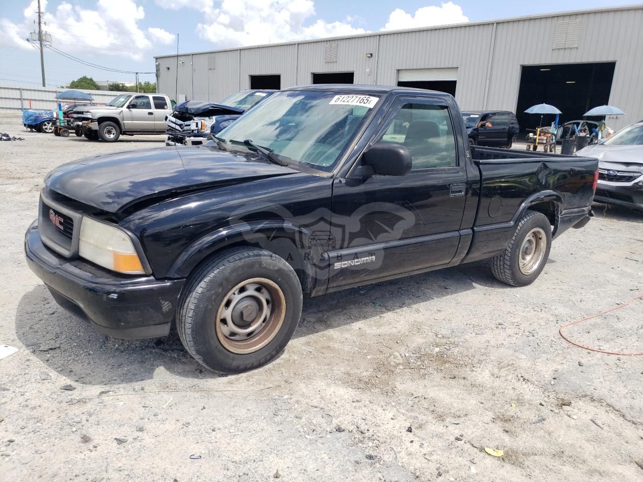 GMC Sonoma 2.2L 4 1999