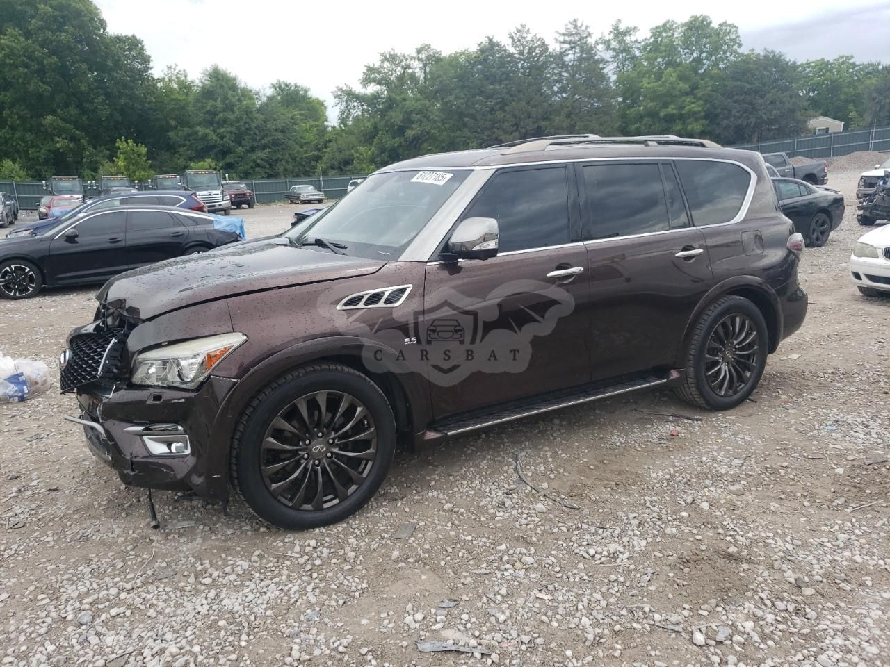 Infiniti QX80 5.6L 8 2015