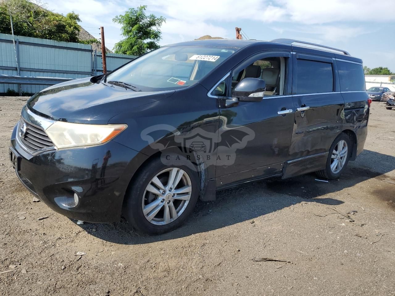 Nissan Quest S 3.5L 6 2013