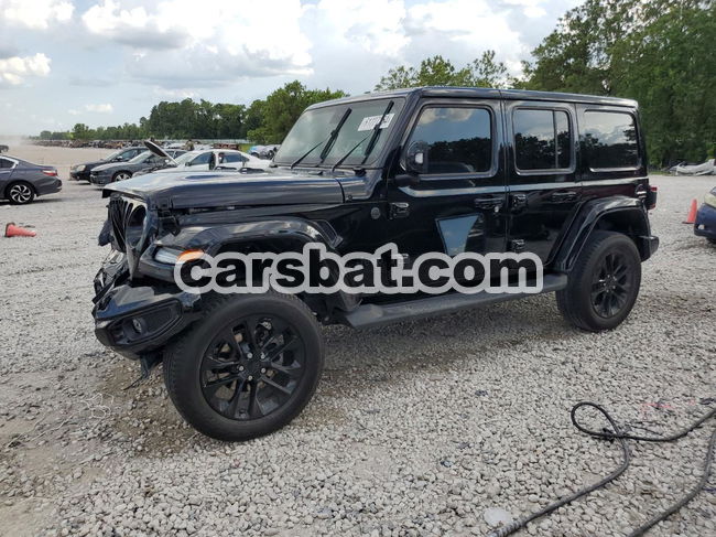 Jeep Wrangler SAHARA 2.0L  4 2022