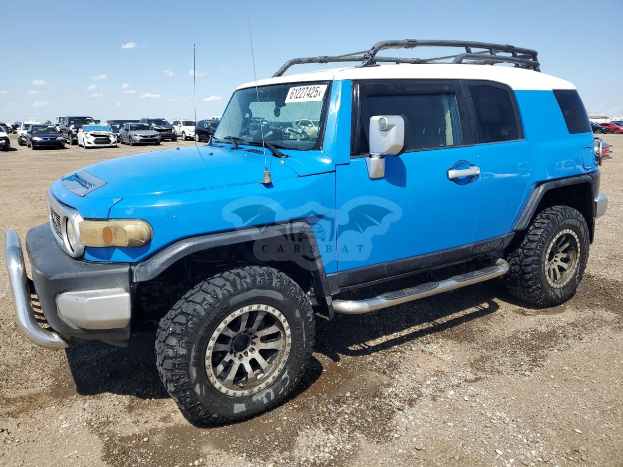 Toyota FJ Cruiser 4.0L 6 2007