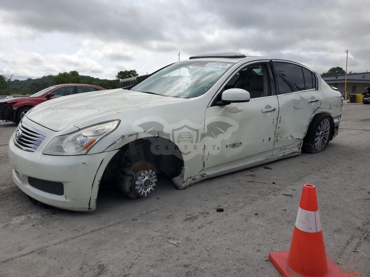Infiniti G35 3.5L 6 2008