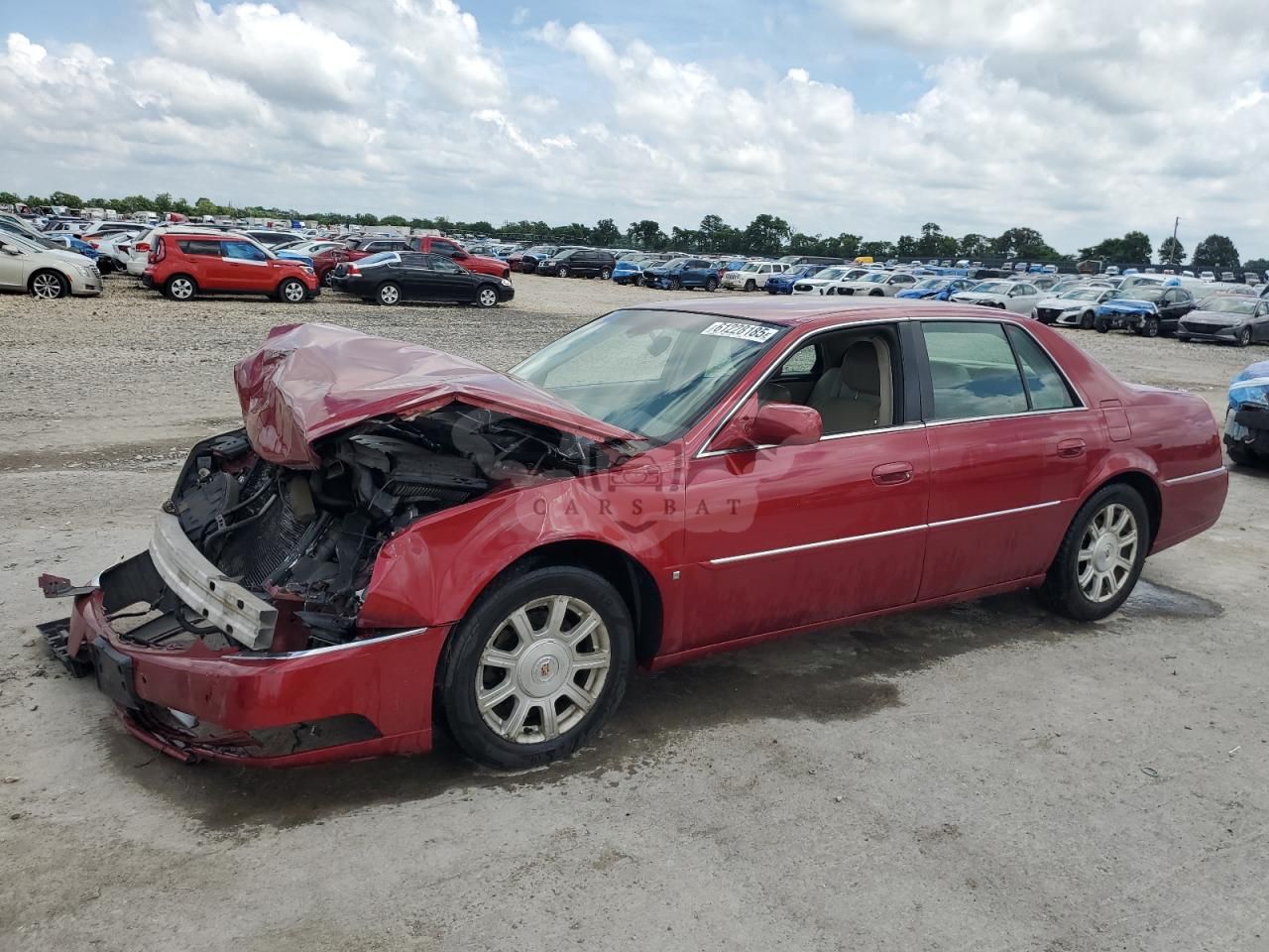 Cadillac DTS 4.6L 8 2008