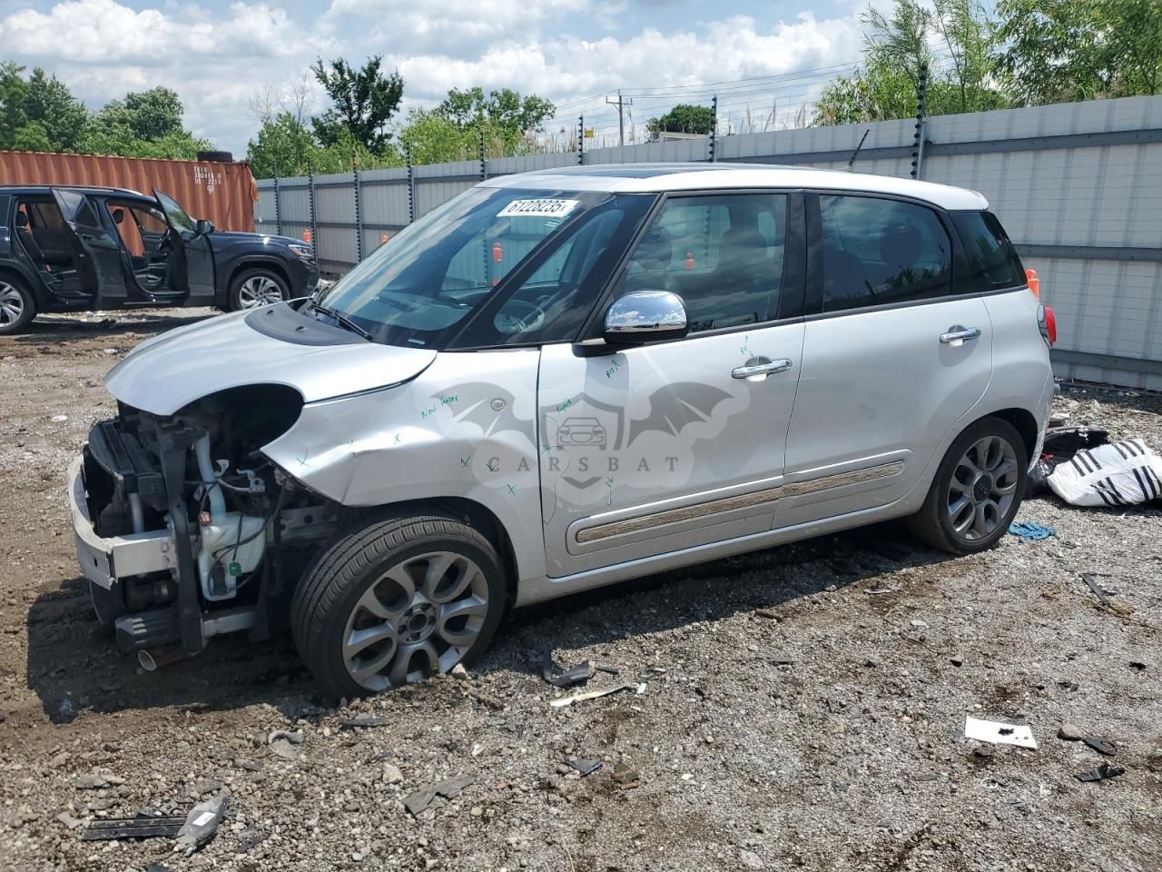 Fiat 500 LOUNGE 1.4L 4 2015
