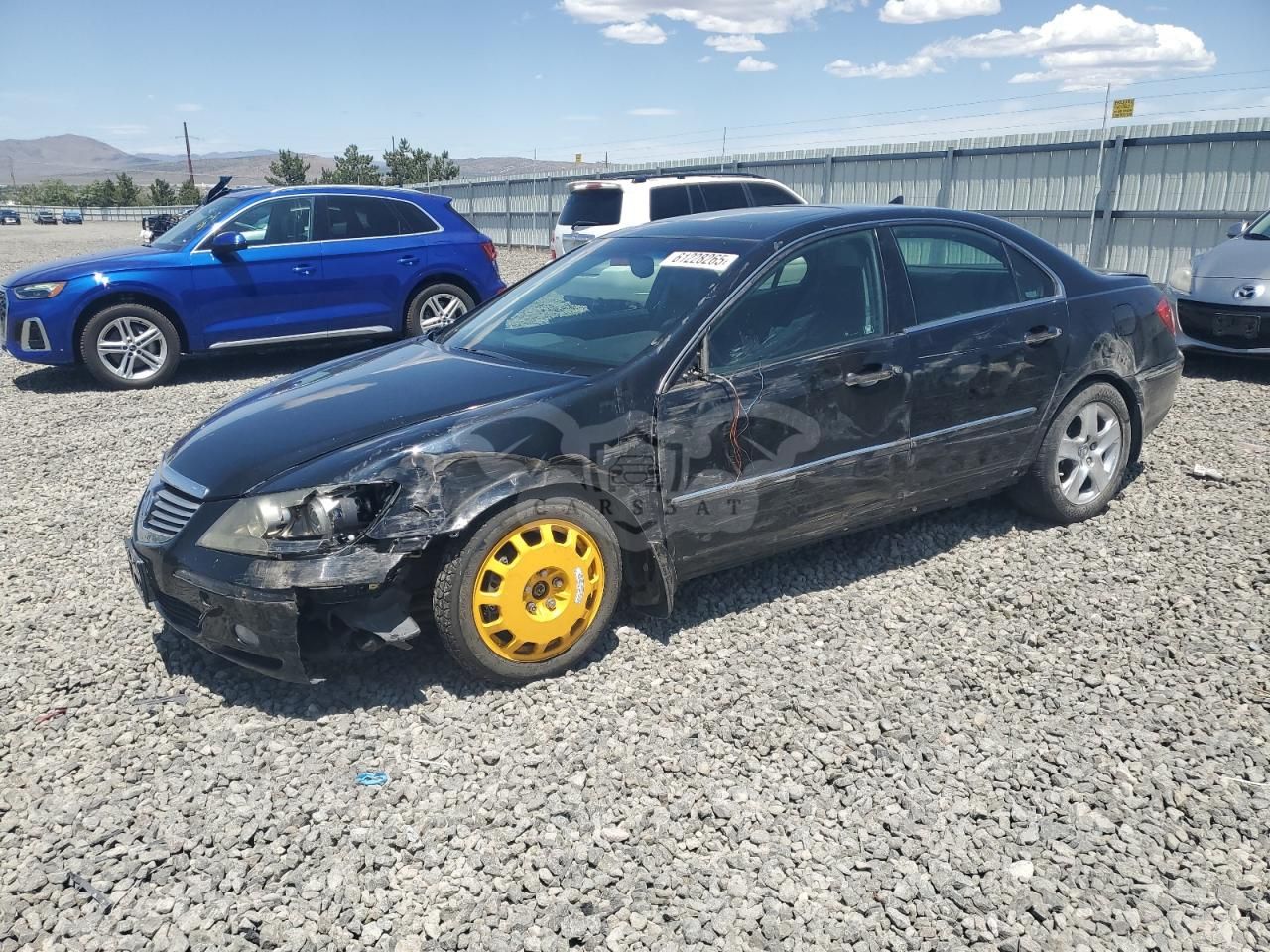 Acura RL 3.5L 6 2005