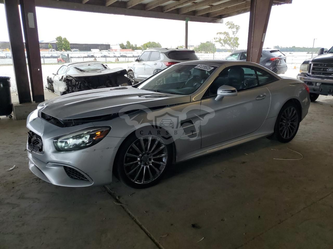 Mercedes-Benz SL 550 4.7L 8 2018
