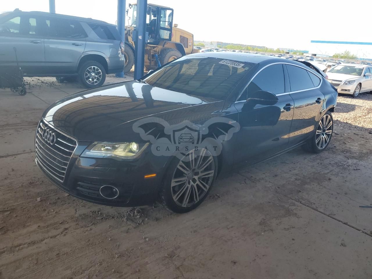 Audi A7 PREMIUM PLUS 3.0L 6 2012