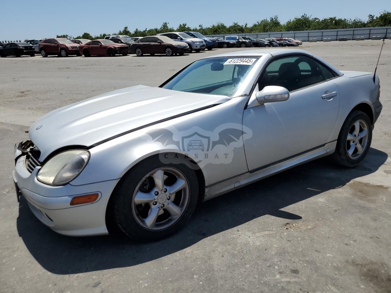 Mercedes-Benz SLK 320 3.2L 6 2001