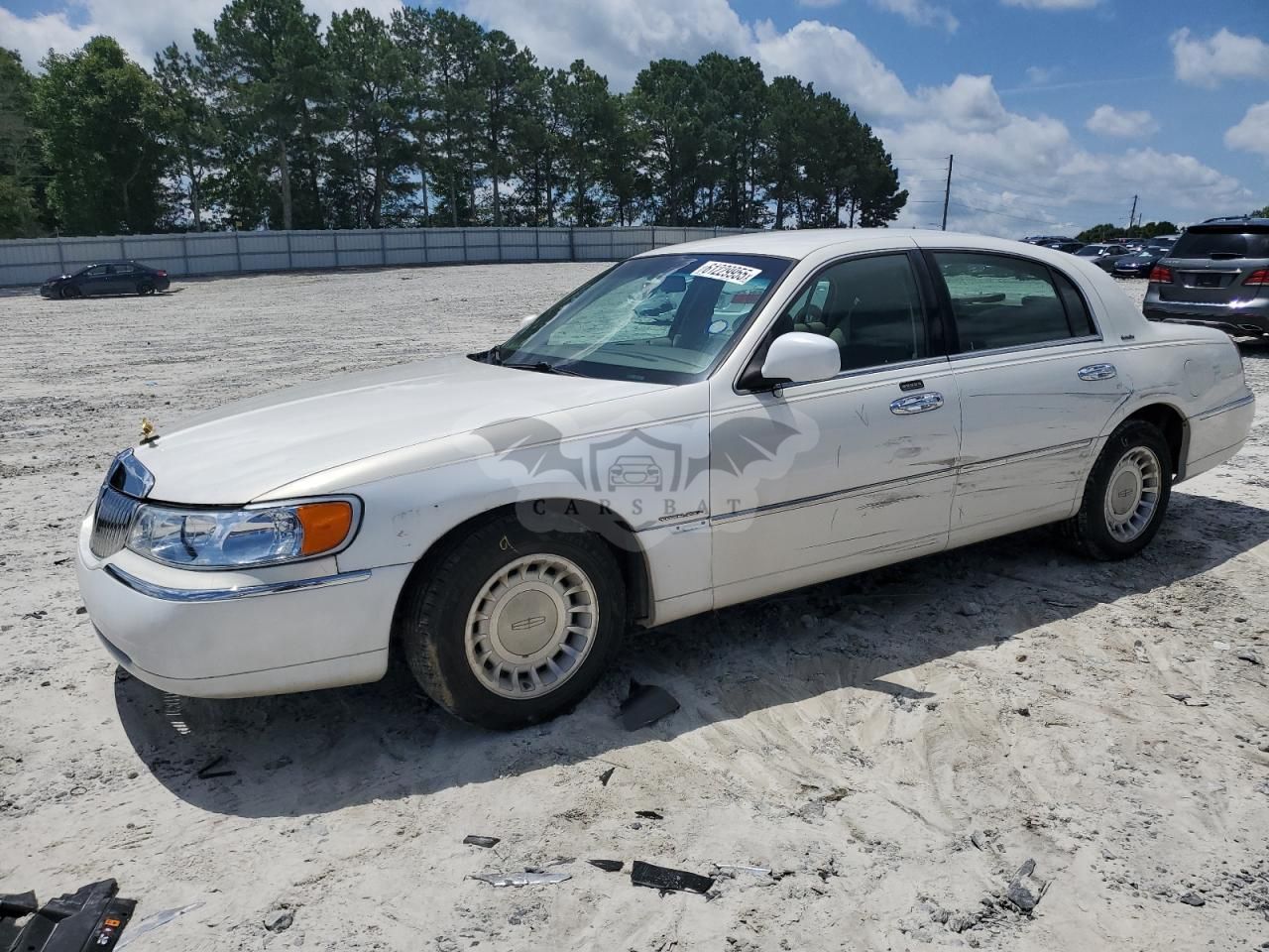 Lincoln Town Car EXECUTIVE 4.6L 8 2000