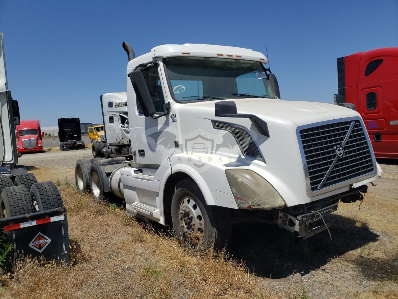 Volvo VN VNL 12.8L 6 2015