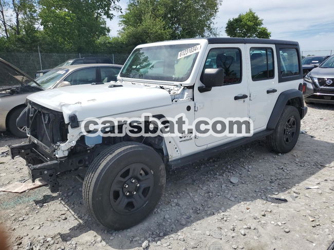 Jeep Wrangler SPORT 3.6L  6 2022