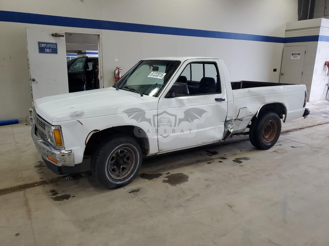 Chevrolet S-10 S10 4.3L 6 1992