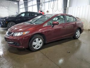 Honda Civic LX 1.8L 4 2015