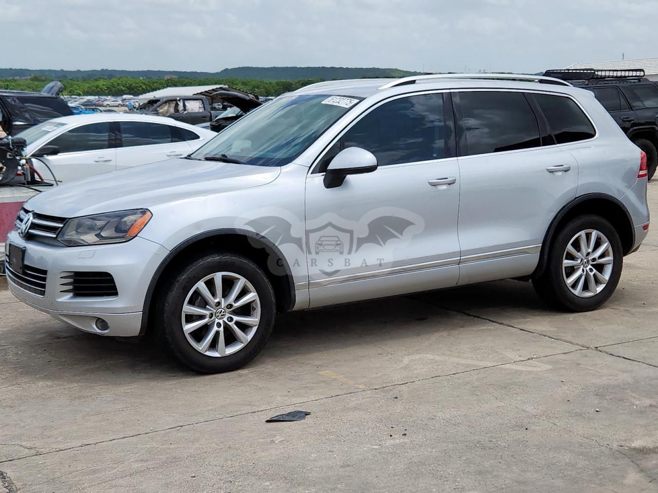 Volkswagen Touareg V6 3.6L 6 2013