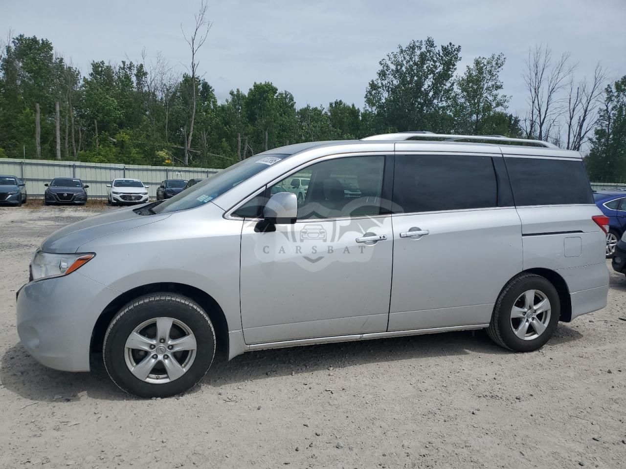 Nissan Quest S 3.5L 6 2015