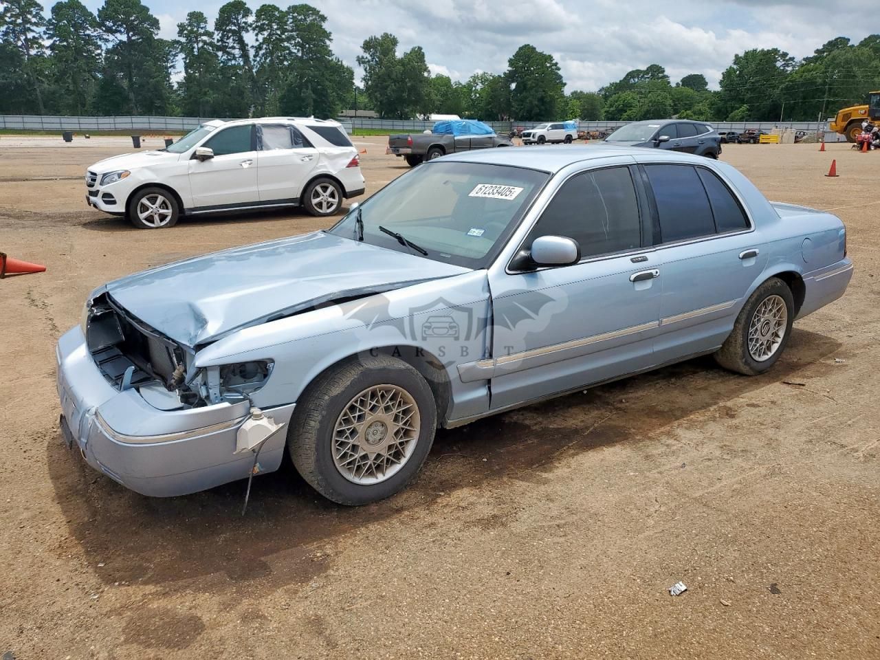 Mercury Grand Marquis GS 4.6L 8 2001
