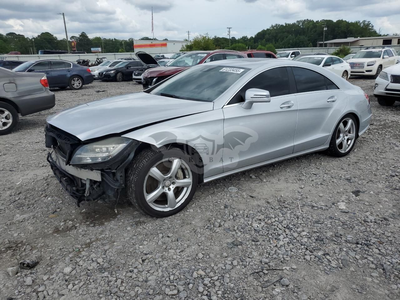 Mercedes-Benz CLS 550 4.6L 8 2014