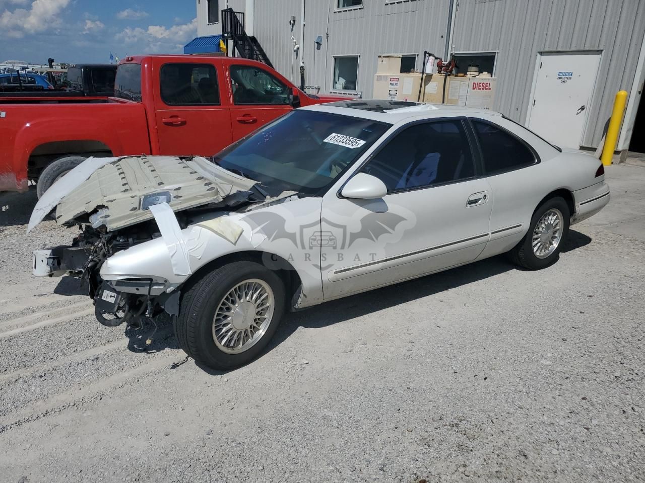 Lincoln Mark 4.6L 8 1993