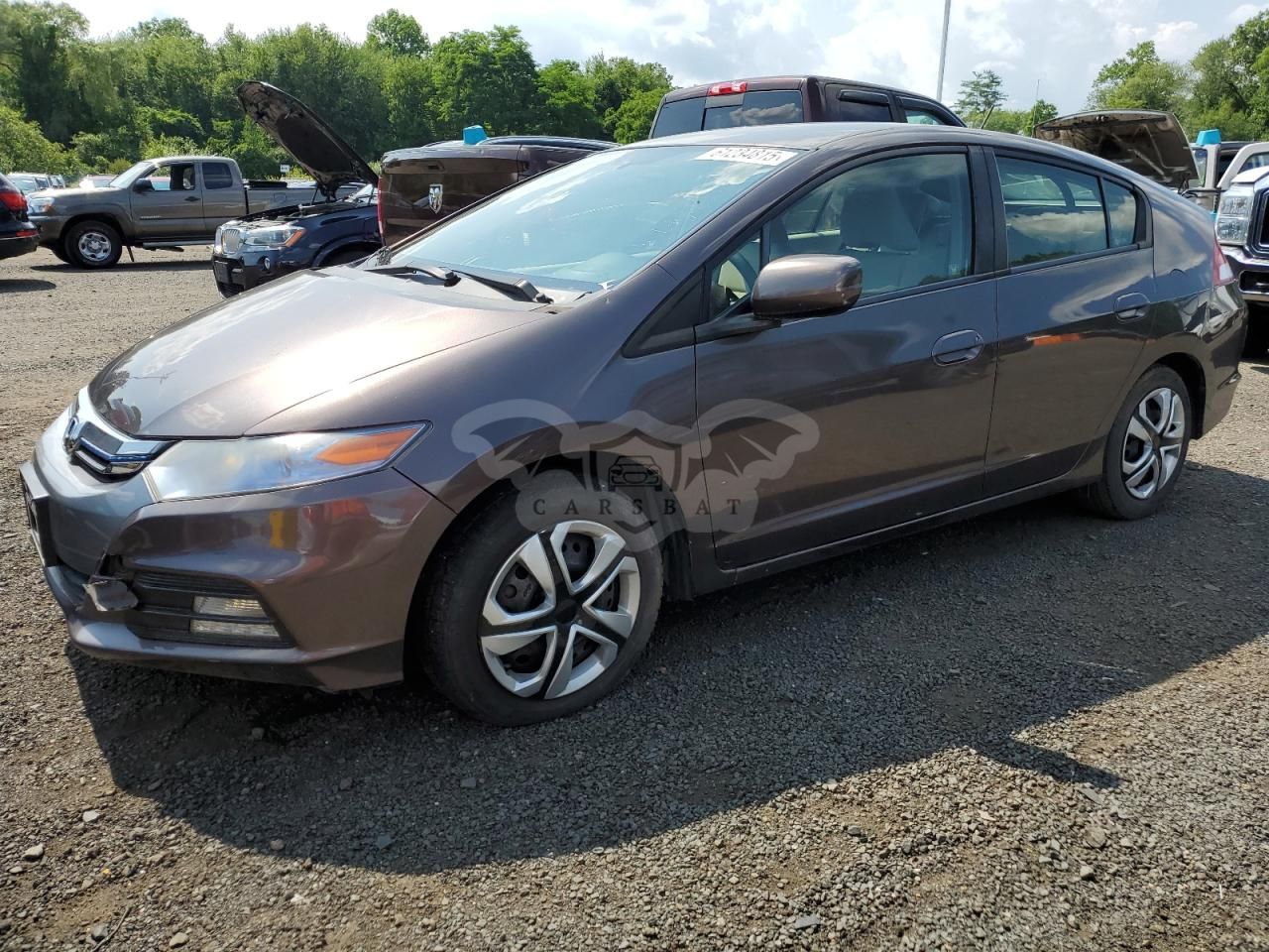 Honda Insight LX 1.3L 4 2013
