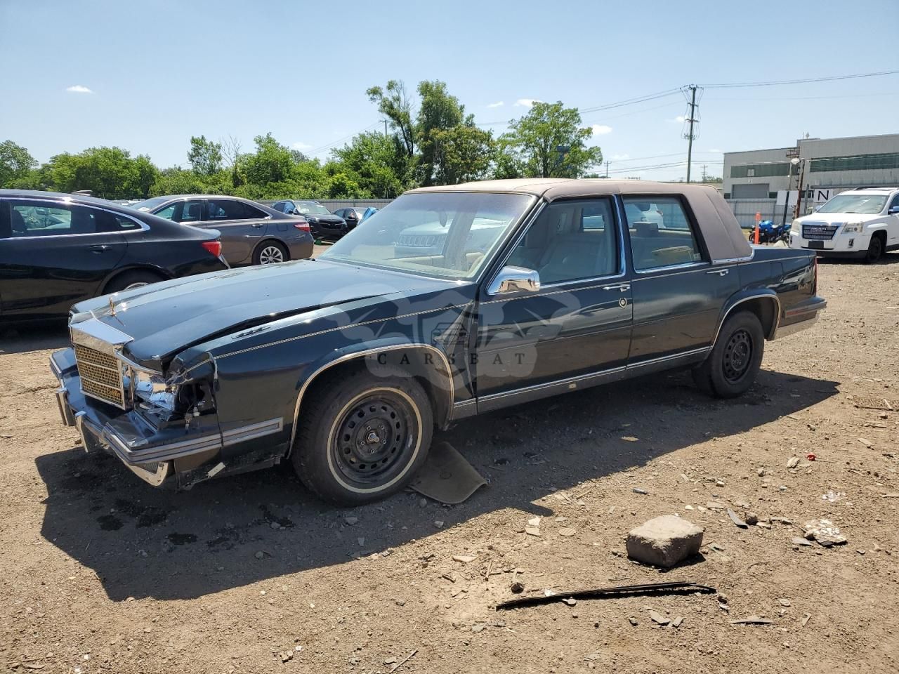 Cadillac Deville 4.1L 8 1987