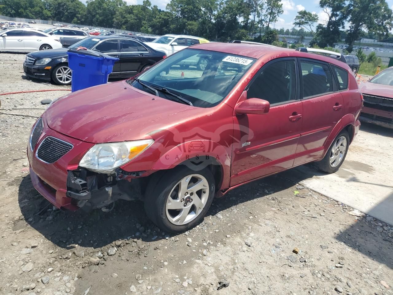 Pontiac Vibe 1.8L 4 2005