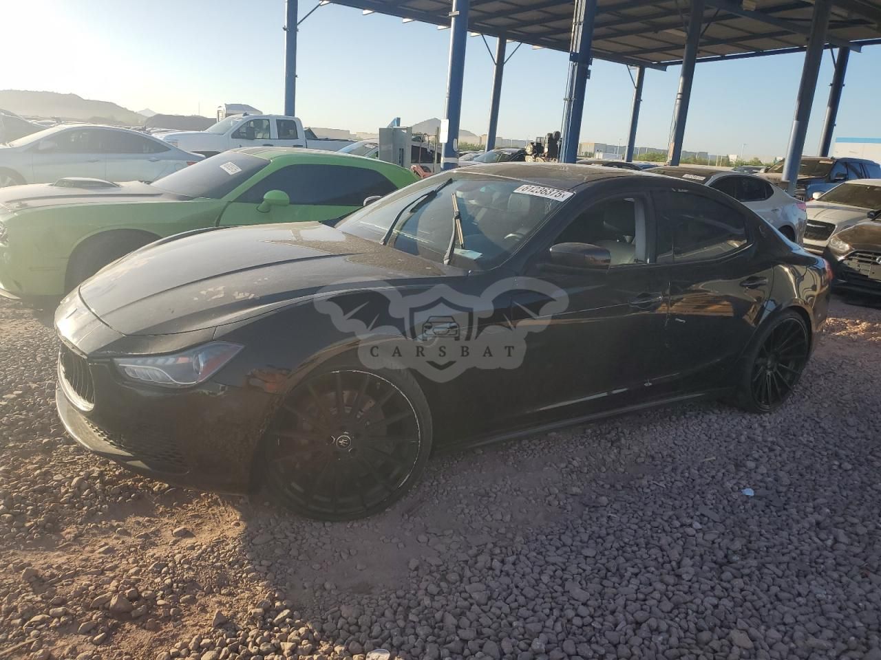 Maserati Ghibli 3.0L 6 2015