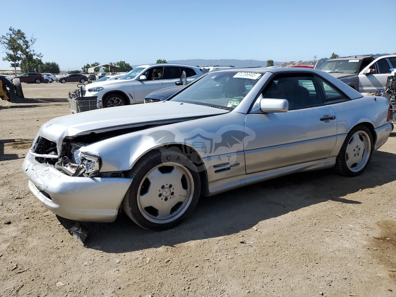 Mercedes-Benz SL 500 5.0L 8 1998