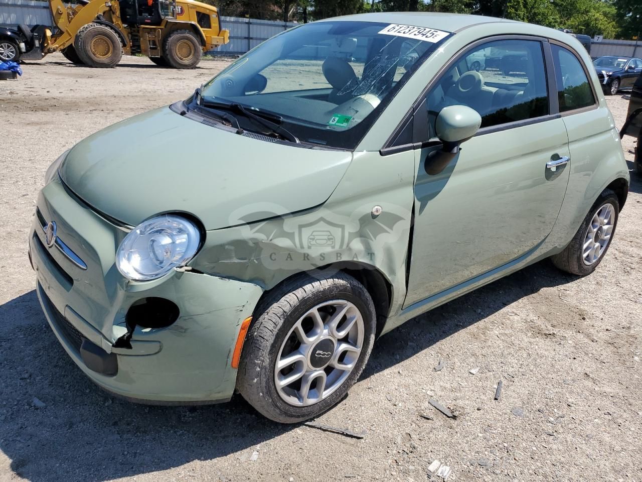 Fiat 500 POP 1.4L 4 2012