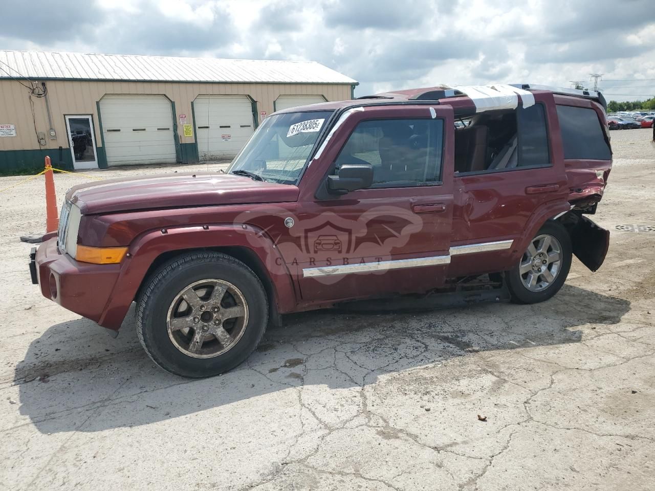 Jeep Commander LIMITED 5.7L 8 2007
