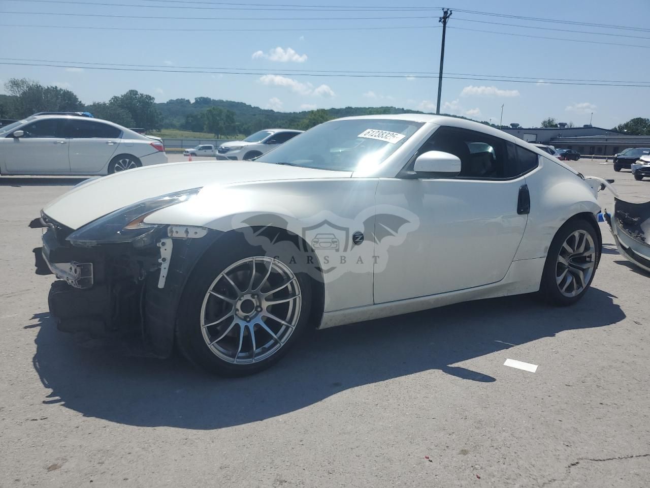 Nissan 370z BASE 3.7L 6 2013