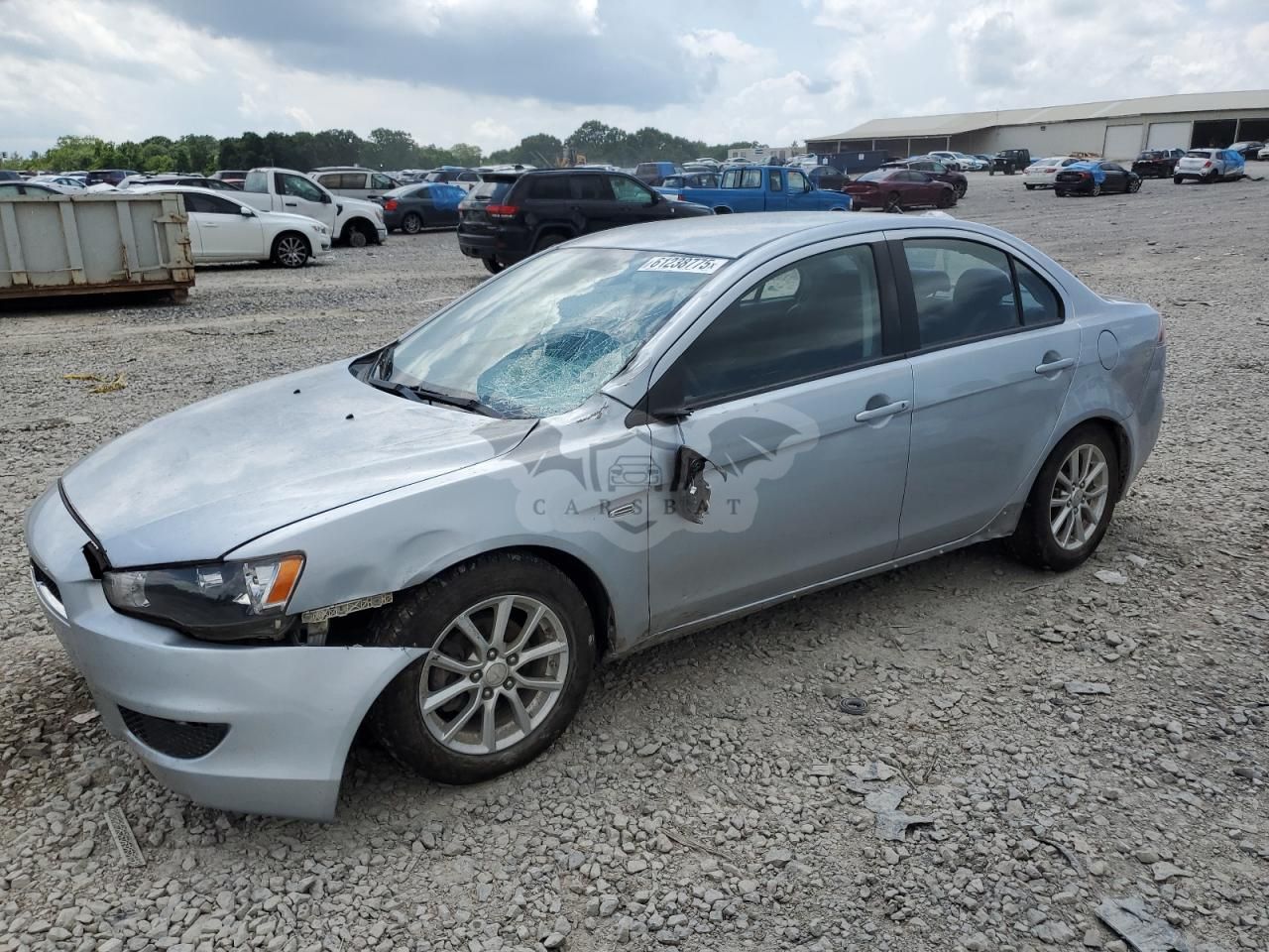 Mitsubishi Lancer ES 2.0L 4 2015