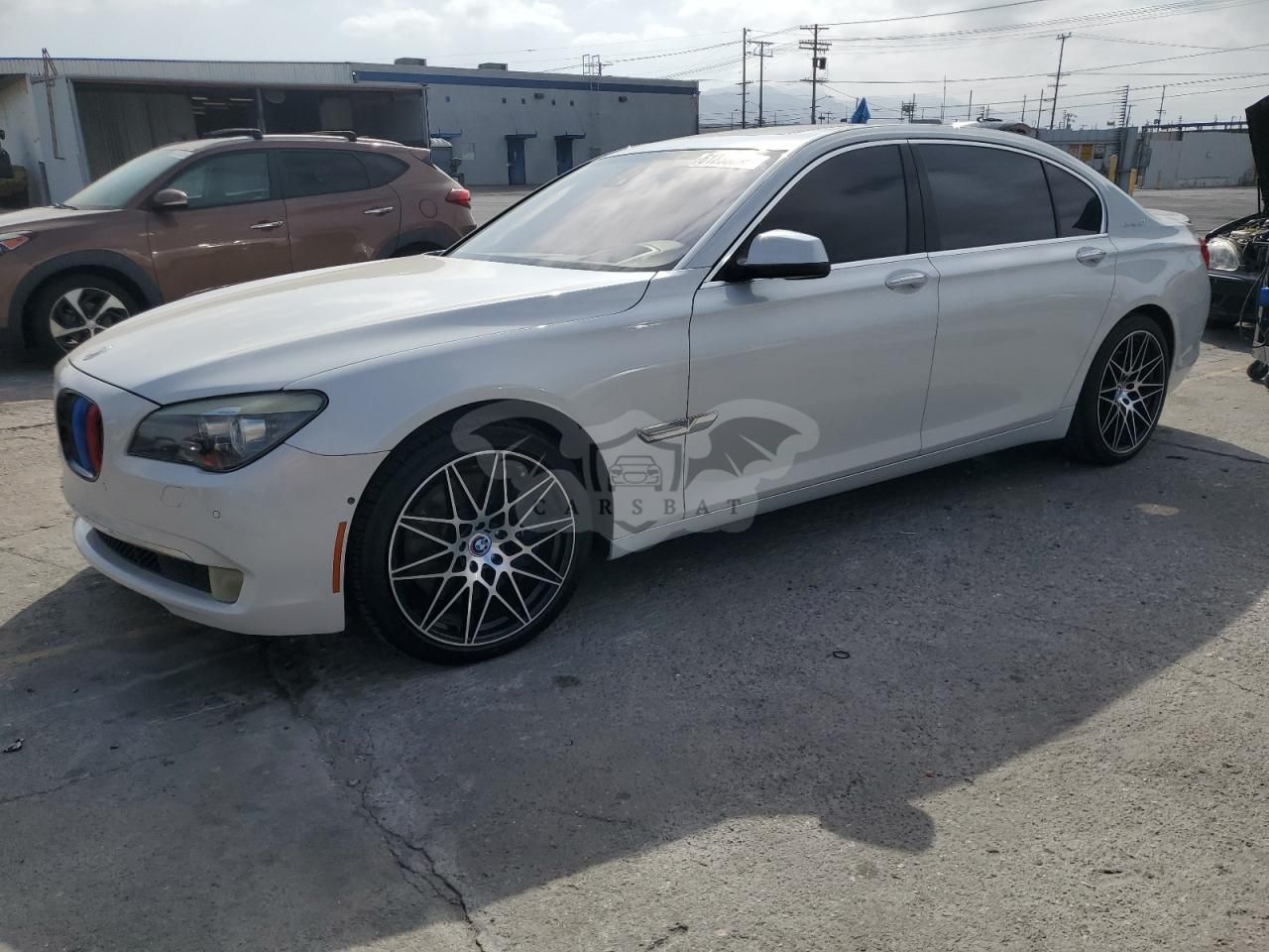 BMW 7 Series LI 4.4L 8 2011