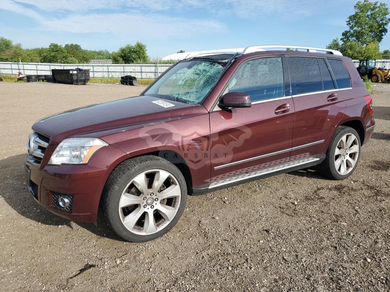 Mercedes-Benz GLK 350 4MATIC 3.5L 6 2010