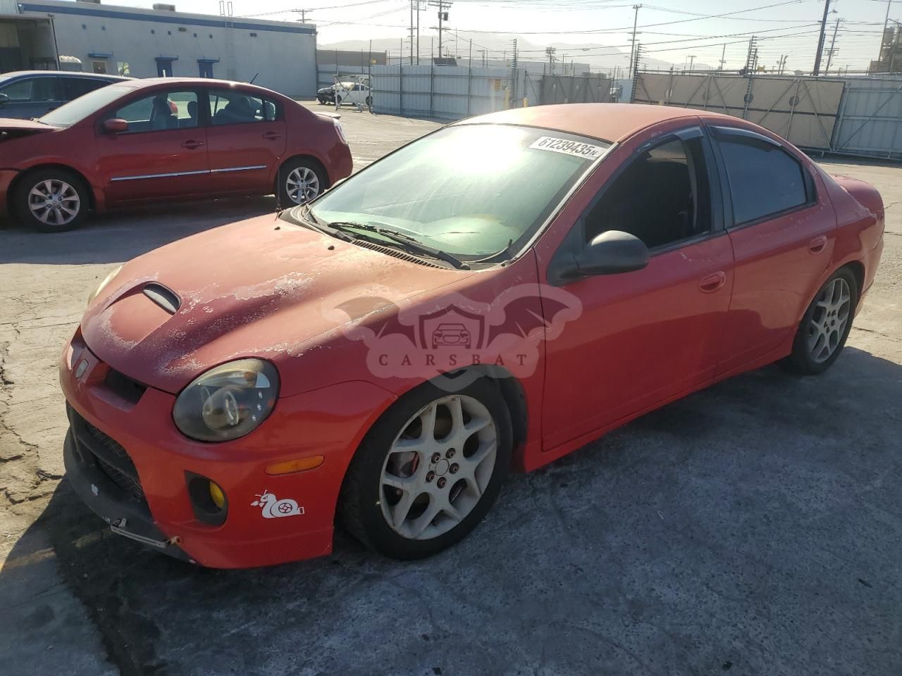 Dodge Neon SRT-4 2.4L 4 2005
