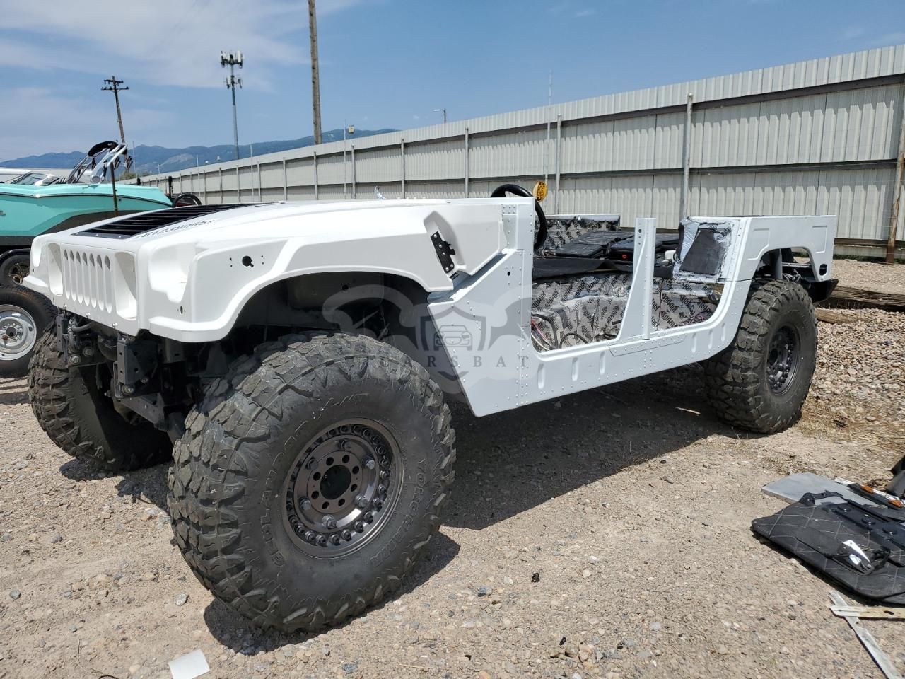 Hummer H1 HMC4 6.5L 8 1997