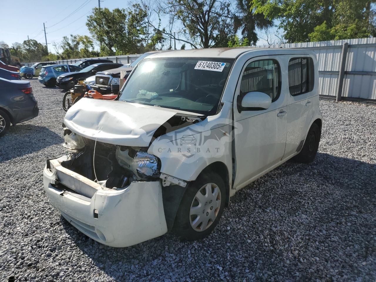 Nissan Cube BASE 1.8L 4 2010