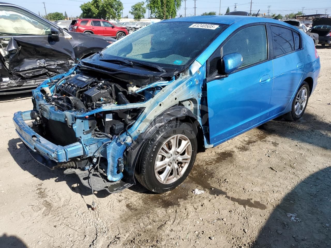 Honda Insight EX 1.3L 4 2010