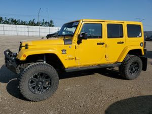 Jeep Wrangler SAHARA 3.6L 6 2015
