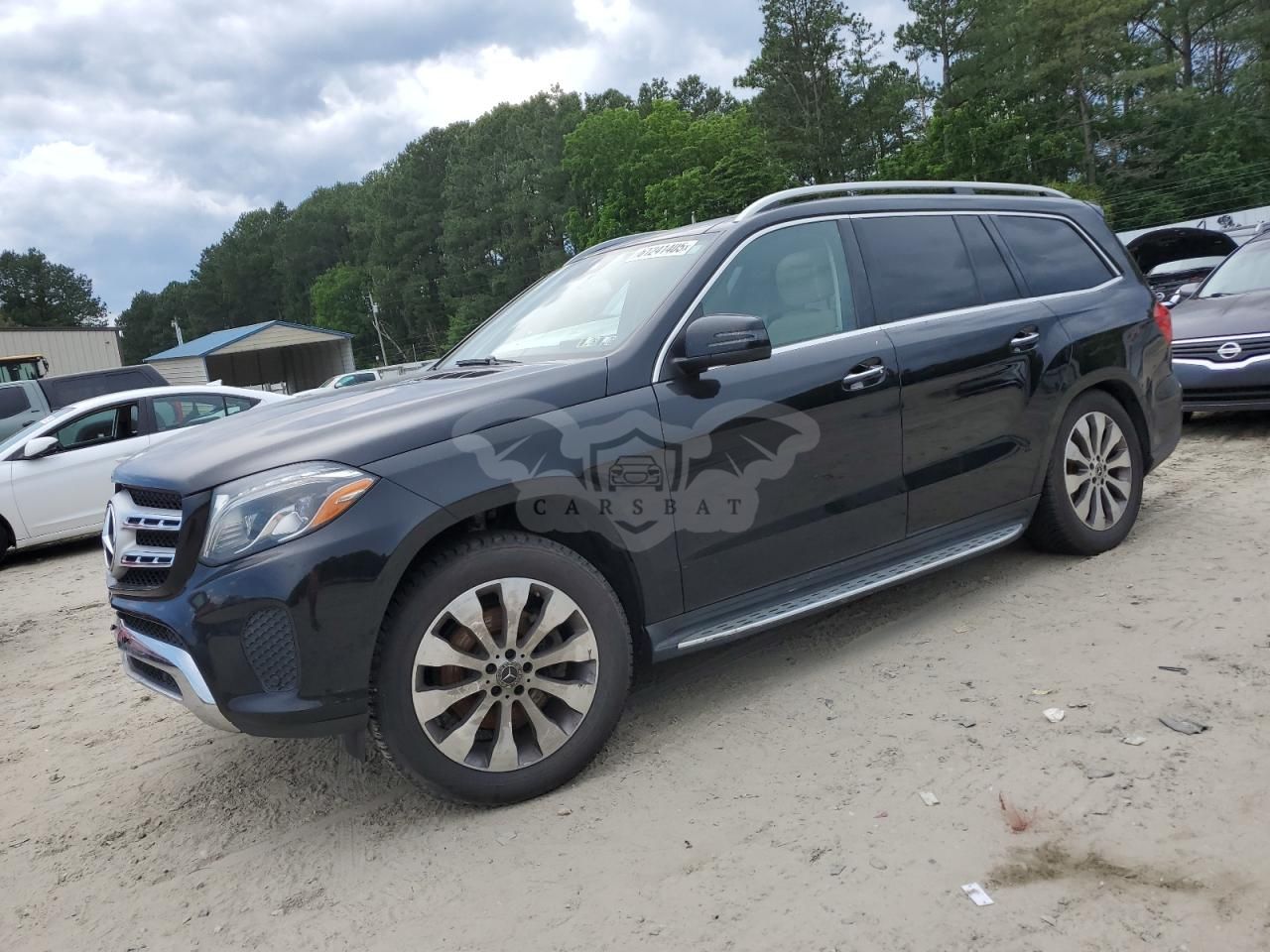 Mercedes-Benz GLS 450 4MATIC 3.0L 6 2019