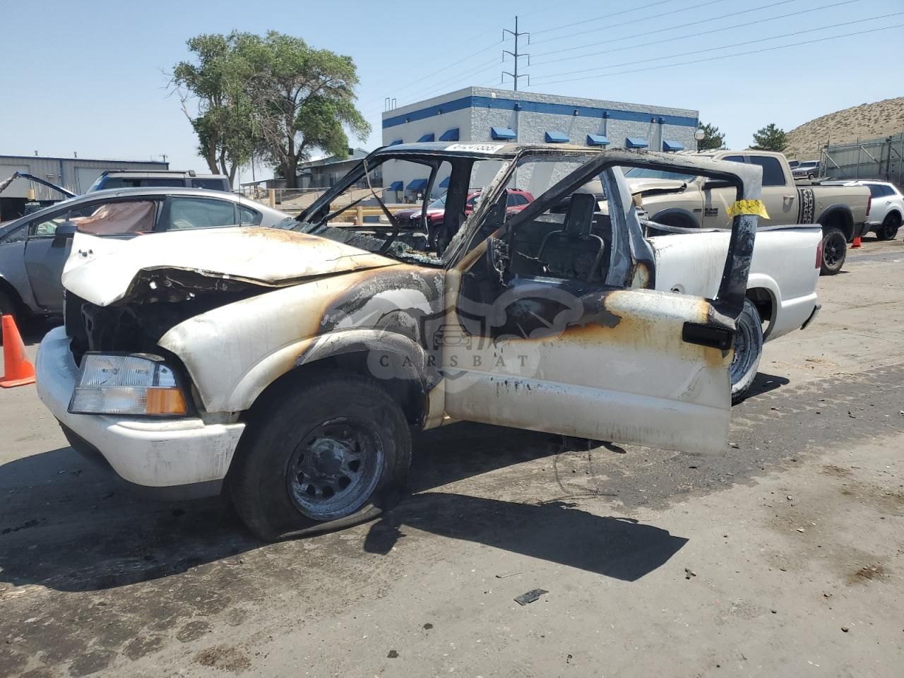 GMC Sonoma 2.2L 4 2000